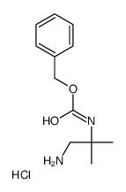cas no 850033-67-9 is 2-N-Cbz-2-Methylpropane-1,2-diamine hydrochloride