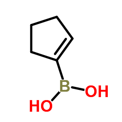 cas no 850036-28-1 is 1-Cyclopentenylboronic acid
