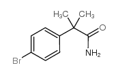 cas no 850144-81-9 is 2-(4-BROMOPHENYL)-2-METHYLPROPIONAMIDE