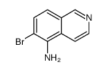 cas no 850198-02-6 is 6-bromoisoquinolin-5-amine