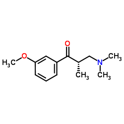 cas no 850222-40-1 is (2S)-3-(Dimethylamino)-1-(3-methoxyphenyl)-2-methyl-1-propanone