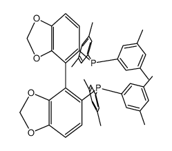 cas no 850253-53-1 is (R)-(+)-5,5'-Bis[di(3,5-xylyl)phosphino]-4,4'-bi-1,3-benzodioxole,min.98(R)-DM-SEGPHOS