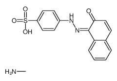 cas no 85030-27-9 is p-[(2-hydroxy-1-naphthyl)azo]benzenesulphonic acid, compound with methylamine (1:1)