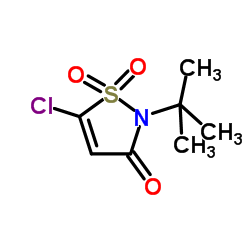 cas no 850314-47-5 is 2-tert-Butyl-5-chloro-isothiazol-3-one