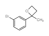cas no 850348-58-2 is 2-(3-BROMO-PHENYL)-2-METHYL-OXETANE