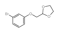 cas no 850348-68-4 is 2-(3-BROMO-PHENOXYMETHYL)-[1,3]DIOXOLANE