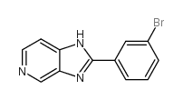 cas no 850348-92-4 is 2-(3-BROMO-PHENYL)-1H-IMIDAZO[4,5-C]PYRIDINE