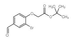 cas no 850349-12-1 is (2-BROMO-4-FORMYL-PHENOXY)-ACETIC ACID TERT-BUTYL ESTER