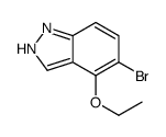 cas no 850363-68-7 is 5-Bromo-4-ethoxy-1H-indazole