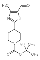 cas no 850374-97-9 is TERT-BUTYL 4-(5-FORMYL-4-METHYLTHIAZOL-2-YL)PIPERIDINE-1-CARBOXYLATE