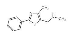 cas no 850375-02-9 is N-methyl-1-(4-methyl-2-phenyl-1,3-thiazol-5-yl)methanamine
