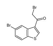 cas no 850375-12-1 is 2-BROMO-1-(5-BROMO-3-BENZO[B]THIENYL)ETHANONE
