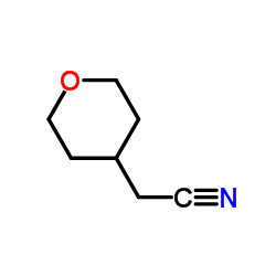 cas no 850429-50-4 is (Tetrahydropyran-4-yl)acetonitrile