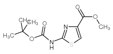 cas no 850429-62-8 is Methyl 2-Boc-aminothiazole-4-carboxylate
