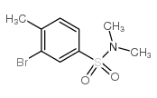 cas no 850429-72-0 is N,N-DIMETHYL 3-BROMO-4-METHYLBENZENESULFONAMIDE