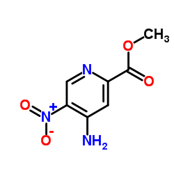cas no 850544-21-7 is Methyl 4-amino-5-nitro-2-pyridinecarboxylate