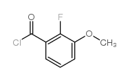 cas no 850563-45-0 is 2-fluoro-3-methoxybenzoyl chloride