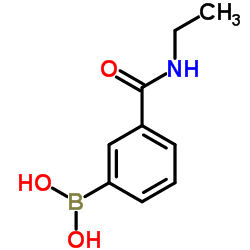cas no 850567-21-4 is [3-(Ethylcarbamoyl)phenyl]boronic acid