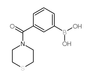 cas no 850567-37-2 is (3-(THIOMORPHOLINE-4-CARBONYL)PHENYL)BORONIC ACID
