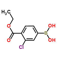 cas no 850568-11-5 is [3-Chloro-4-(ethoxycarbonyl)phenyl]boronic acid