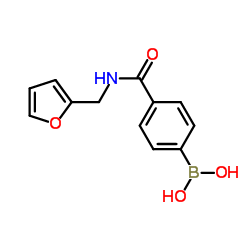 cas no 850568-18-2 is {4-[(2-Furylmethyl)carbamoyl]phenyl}boronic acid