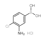 cas no 850568-45-5 is (3-Amino-4-chlorophenyl)boronic acid hydrochloride