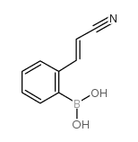 cas no 850568-63-7 is (2-(1-Cyanovinyl)phenyl)boronic acid