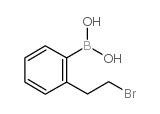 cas no 850568-82-0 is [2-(2-bromoethyl)phenyl]boronic acid