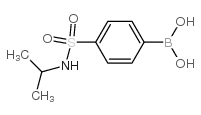 cas no 850589-31-0 is 4-(n-isopropylsulfamoyl)phenylboronic acid