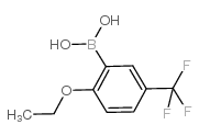 cas no 850593-10-1 is 2-ETHOXY-5-TRIFLUOROMETHYLPHENYLBORONIC ACID
