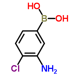 cas no 850689-36-0 is (3-Amino-4-chlorophenyl)boronic acid