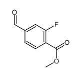 cas no 85070-58-2 is Methyl 2-fluoro-4-formylbenzoate