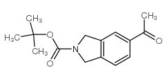 cas no 850877-60-0 is 2-BOC-5-ACETYL-ISOINDOLINE