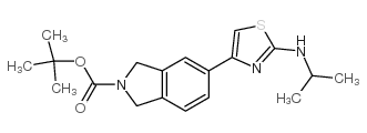 cas no 850877-62-2 is 2-BOC-5-(2-ISOPROPYLAMINO-THIAZOL-4-YL)-ISOINDOLINE