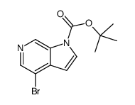cas no 850892-97-6 is tert-Butyl 4-bromo-1H-pyrrolo[2,3-c]pyridine-1-carboxylate