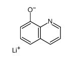 cas no 850918-68-2 is 8-Hydroxyquinolinolato-lithium