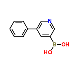 cas no 850991-38-7 is (5-Phenyl-3-pyridinyl)boronic acid