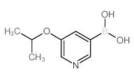cas no 850991-41-2 is (5-Isopropoxypyridin-3-yl)boronic acid