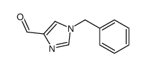 cas no 85102-93-8 is 1-BENZYLIMIDSZOLE-4-CARBALDEHYDE