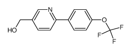 cas no 851069-96-0 is (6-[4-(TRIFLUOROMETHOXY)PHENYL]PYRIDIN-3-YL)METHANOL