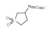 cas no 85109-44-0 is 3-ISOTHIOCYANATO-TETRAHYDRO-THIOPHENE 1,1-DIOXIDE