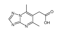 cas no 851116-20-6 is 2-(5,7-Dimethyl-[1,2,4]triazolo[1,5-a]pyrimidin-6-yl)acetic acid