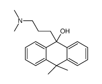 cas no 85118-29-2 is 9-[3-(dimethylamino)propyl]-10,10-dimethylanthracen-9-ol
