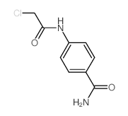 cas no 85126-67-6 is 4-(2-Chloro-acetylamino)-benzamide