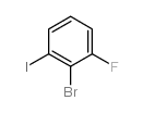 cas no 851368-08-6 is 2-Bromo-1-fluoro-3-iodobenzene