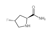 cas no 851509-26-7 is (2S,4R)-4-Fluoropyrrolidine-2-carboxamide