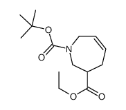 cas no 851593-71-0 is 1-TERT-BUTYL 3-ETHYL 3,4-DIHYDRO-1H-AZEPINE-1,3(2H,7H)-DICARBOXYLATE