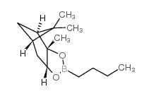 cas no 85167-10-8 is (3aS,4S,6S,7aR)-2-Butyl-3a,5,5-trimethylhexahydro-4,6-methanobenzo[d][1,3,2]dioxaborole