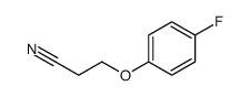 cas no 85169-02-4 is 3-(4-Fluorophenoxy)propanenitrile
