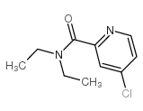 cas no 851903-41-8 is 2-Pyridinecarboxamide,4-chloro-N,N-diethyl-